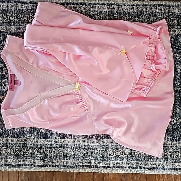 Y2K Vintage Betsey Johnson Satin Top and Pants - Picture 8 of 14